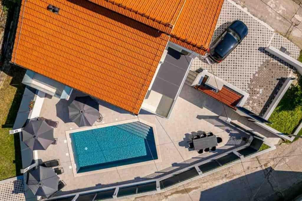 Water Spring Villa Hrvace Luaran gambar