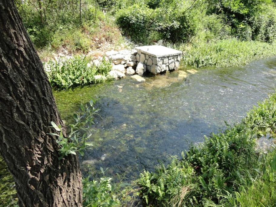 Water Spring Villa Hrvace Luaran gambar