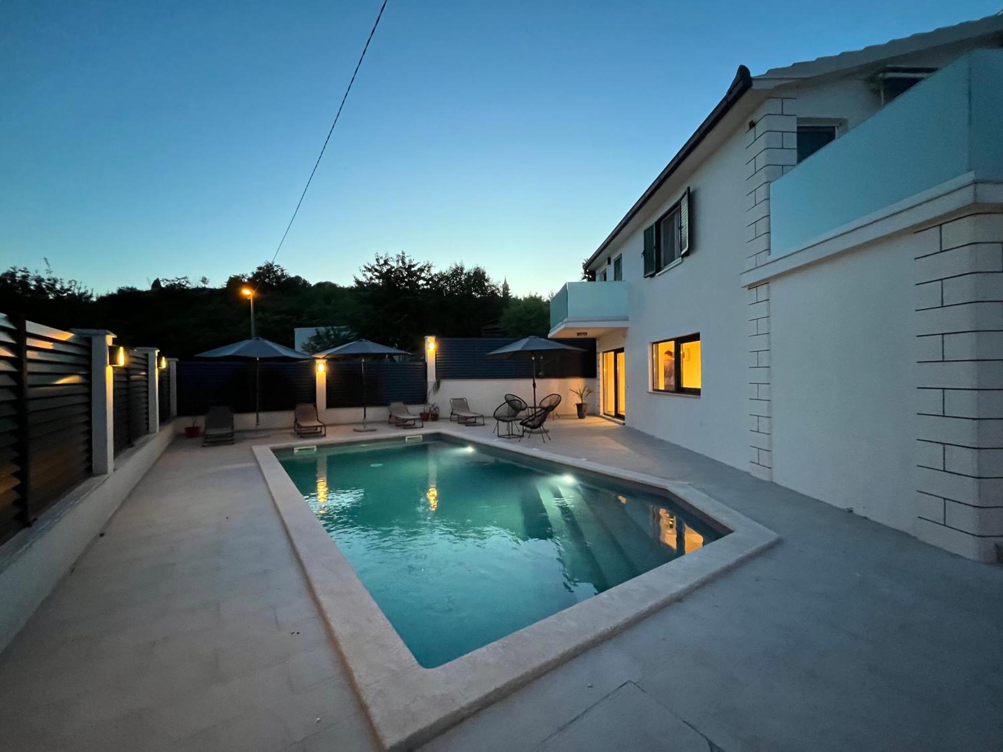 Water Spring Villa Hrvace Luaran gambar