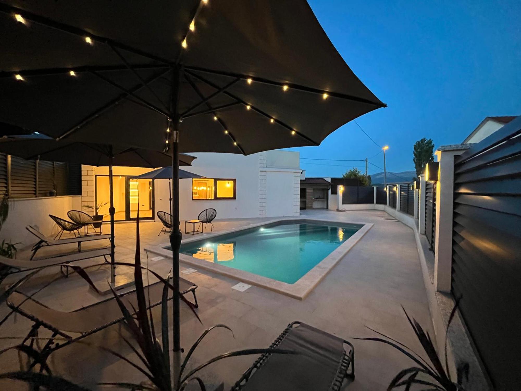 Water Spring Villa Hrvace Luaran gambar