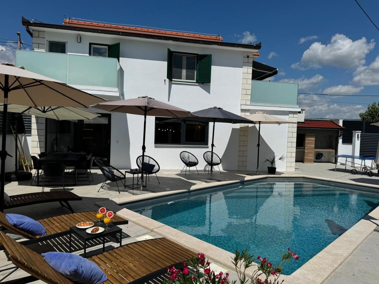 Water Spring Villa Hrvace Luaran gambar